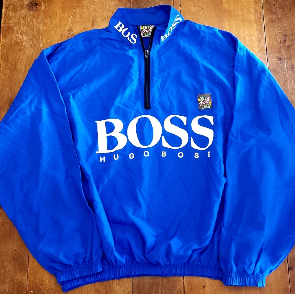 Vintage Hugo Boss x Surf Style collab windbreaker
